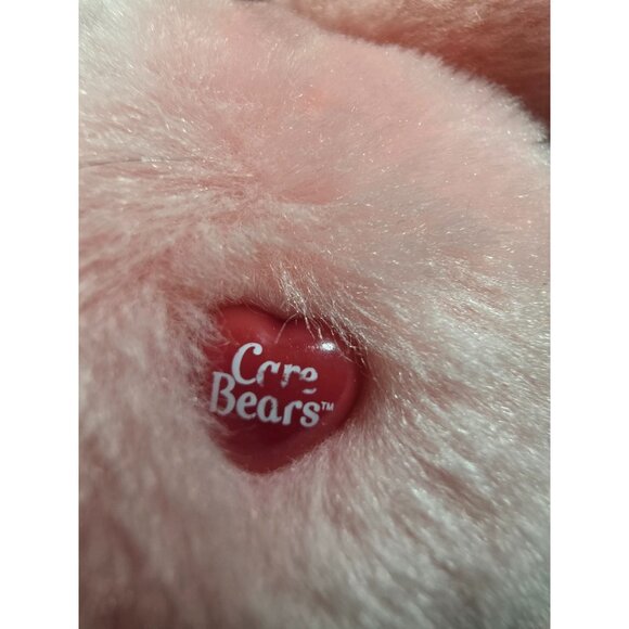 Care Bears Cheer Bear Plush Toy 20th Anniversary Holiday Edition Santa Hat Scarf - Picture 3 of 9